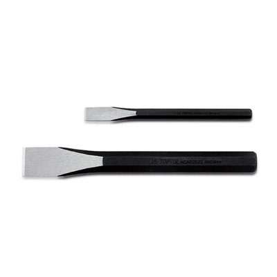 Toptul 15X160mm Long Flat Chisel With Hardened Cutting Edge Cr-Mo Steel Hcab1516 from B&Q