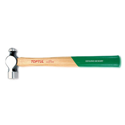 Toptul 40Oz Ball Peen Hammer Drop-Forged Steel Head And Hickory Handle Haac4042 from B&Q