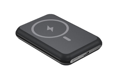 Energizer 5Mah Magnetic Qi Wireless Power Bank Black