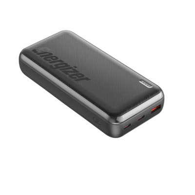 Energizer Ue20055Pq 20,000 Mah Power Bank Black from B&Q