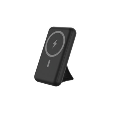 Energizer 10Mah Magnetic Qi Wireless Power Bank + Stand Black