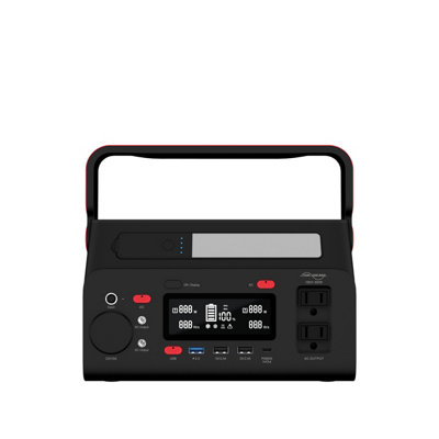 Energizer Black 300Wh Power Station Size 1