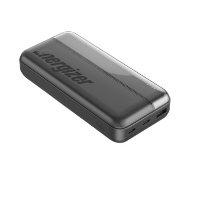 Energizer 20Mah Usb-C Power Bank Black from B&Q