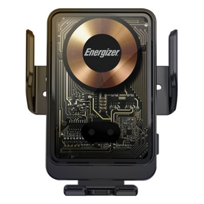 Energizer In-Car Magnetic Qi Wireless Charger Android Black from B&Q