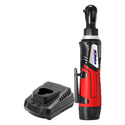 ACDelco Tools Acdelco Arw1207P G12 12V Li-Ion 1/4" Cordless Ratchet Wrench Kit from B&Q