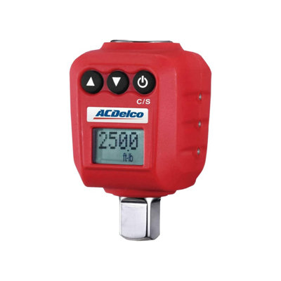 ACDelco Tools Acdelco Arm602-4A 1/2" Digital Torque Adapter 33.9-339 Nm Iso 6789 Calibrated from B&Q