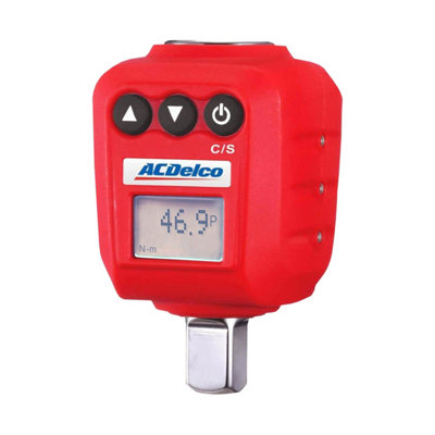 ACDelco Tools Acdelco Arm602-3 3/8" Digital Torque Adapter 8-80 Nm Iso 6789 Calibrated from B&Q