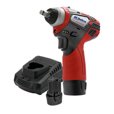ACDelco Tools Acdelco Ari12104P G12 12V Li-Ion 3/8" Cordless Impact Wrench Kit from B&Q