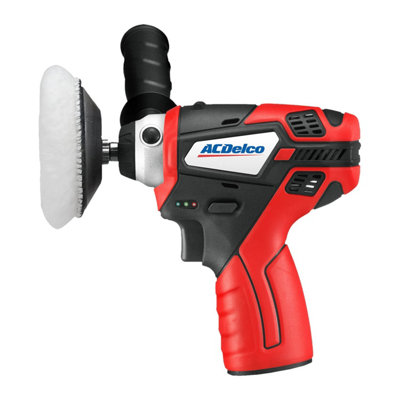 ACDelco Tools Acdelco Ars1212A1T G12 12V Li-Ion Cordless 75mm Mini Polisher/sanderTool Only from B&Q