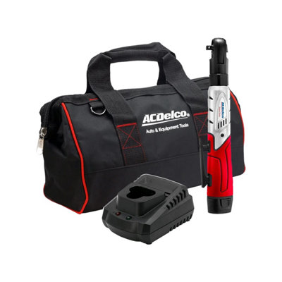ACDelco Tools Acdelco Arw1208Pg G12 12V Li-Ion 3/8" Heavy Duty Cordless Ratchet Wrench Kit from B&Q