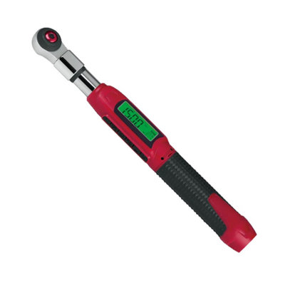 ACDelco Tools Acdelco Arm331-2I 1/4" Interchangeable Digital Torque Wrench 2.5-25Nm Calibrated from B&Q