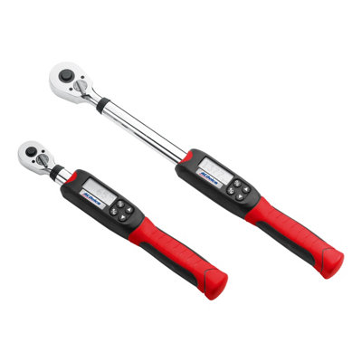 ACDelco Tools Acdelco Arm601-34 3/8" And 1/2" Digital Torque Wrench Combo Kit Iso Calibrated from B&Q