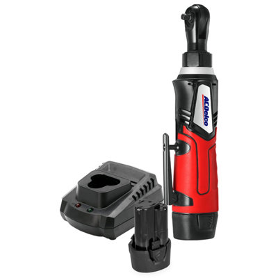 ACDelco Tools Acdelco Arw1207-P2 G12 12V Li-Ion 1/4" Cordless Ratchet Wrench 2 Battery Kit from B&Q