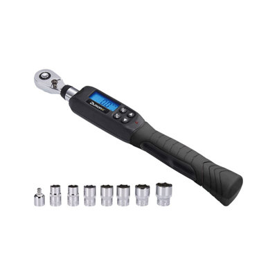 Durofix Rm601-3 3/8" Digital Torque Wrench 5-50 Nm Iso 6789 Calibrated + Case from B&Q