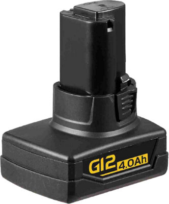Durofix B1225La-2 G12 12V Li-Ion (10.8V) 4.0Ah Battery from B&Q