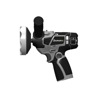 Durofix Rs1222T G12 12V Li-Ion Brushless 3" Multi-Speed Mini Polisher Tool Only from B&Q