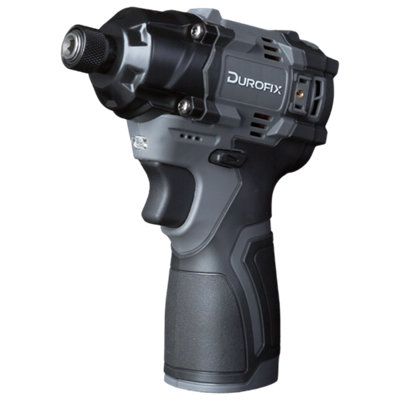 Durofix G12 Sub Compact Impact Driver 1/4" HexBrushless Cordless 190Nm Max Torque3300RpmBare Tool OnlyRi12185T from B&Q