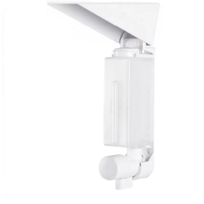 Euroshowers White Soap And Liquid Dispenser from B&Q