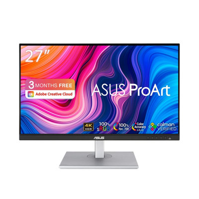 ASUS ProArt Display PA279CV 27"" 3840 x 2160 HDMI USBC DP Monitor Without Stand - Image 16