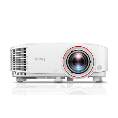 Benq Th671St Full Hd 1080P Short Throw Home Cinema Projector 3,000 Ansi Lumens, 1.2X Zoom, 16.7Ms Input Lag
