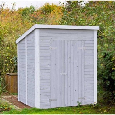 B&Q -  Leif 3M² Shed183Cm X 170Cm16mm Wall Logs