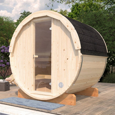 B&Q -  Anita Barrel Sauna 0.9M²