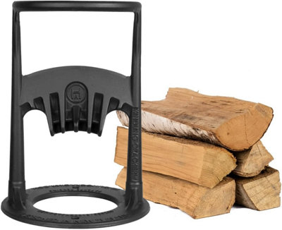 B&Q -  Kindling Cracker Firewood Splitter & Firelighters HammerLog Splitter Set Ideal For Kindling Wood For Fire Pit