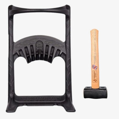 B&Q -  Kindling Cracker Firewood Splitter & Lump HammerLog Splitter Set  Ideal For Kindling Wood For Fire Pit