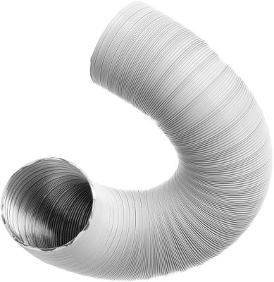  - Aluminium Flexible Hose 100mm / 1.5M