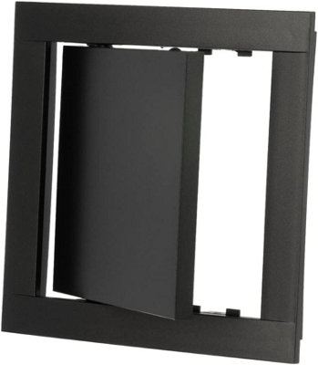 Anthracite Access Panel 150mm X 150mm Abs Plastic Flam Inspection Hatch Door from B&Q