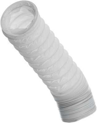 Pvc Flexible Duct Hose Round Flexi Duct Pipe Tumble Dryer Hood Extractor Fan from B&Q