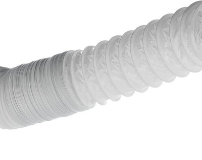 Pvc Flexible Duct Hose 100mm / 6M from B&Q