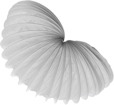 Pvc Flexible Duct Hose 150mm / 1M from B&Q