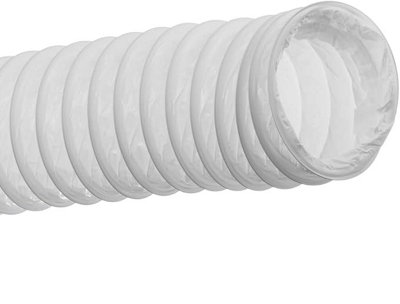 Pvc Flexible Duct Hose Round Flexi Duct Pipe Tumble Dryer Hood Extractor Fan from B&Q