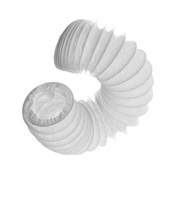 Pvc Flexible Duct Hose Round Flexi Duct Pipe Tumble Dryer Hood Extractor Fan from B&Q