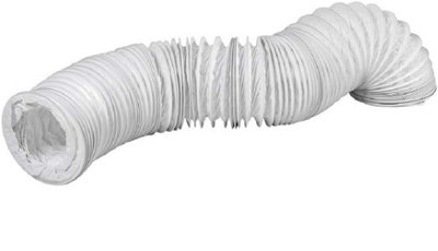 Pvc Flexible Duct Hose 80mm / 3M from B&Q