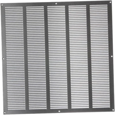 Galvanised Steel Air Vent Grille 500mm X 500mm from B&Q