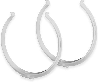 Pipe Clamp 150mm / 6" Round Ducting Fixing Clip from B&Q
