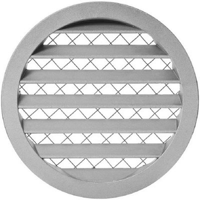 Aluminium Round Air Vent Grille 315mm from B&Q
