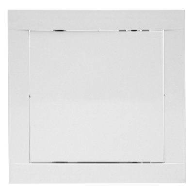 Access Panel White 200mm X 200mm from B&Q