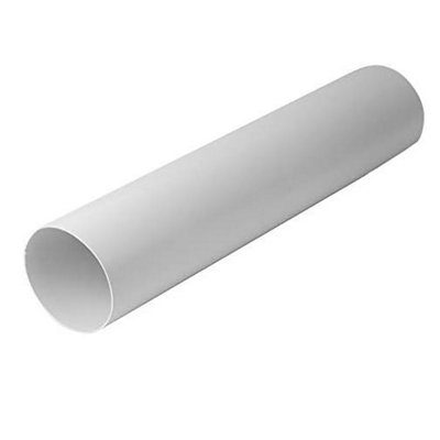 Round Pipe System Diameter 125 mm Exhaust Duct 500 mm Supply Air Duct Ventilation System