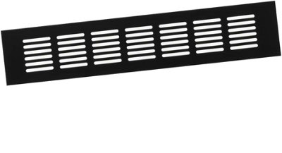 Brown Aluminium Air Vent Grille 60mm X 300mm from B&Q