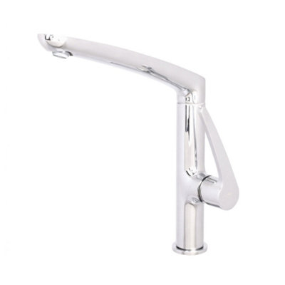 Hommix Rubineta Ultima-33 Chrome Kitchen Mixer from B&Q