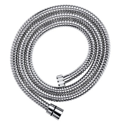 B&Q -  Rubineta 150Cm Stainless Steel Shower Hose
