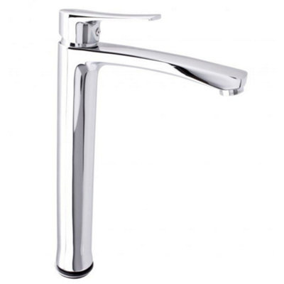 Hommix Rubineta Nica-18/d Tall Basin Tap from B&Q