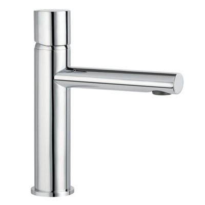 Hommix Rubineta Etna-18 Bathroom Basin Tap Chrome from B&Q