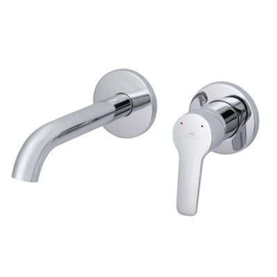 Hommix Rubineta Torino-1F Concealed Bathroom Tap from B&Q