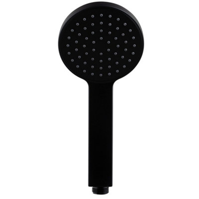 Hommix Rubineta Preto Bathroom Shower Head Replacement from B&Q