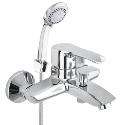 Hommix Rubineta Trento-10/k Bathroom Mixer & Shower from B&Q