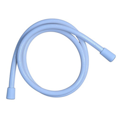 B&Q -  Rubineta 150Cm Pvc Anti-Twist Shower HoseWhite